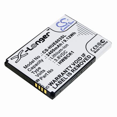 Huawei 601HW Hotspot Battery 3.8V 2400mAh Li-ion HUE603SL