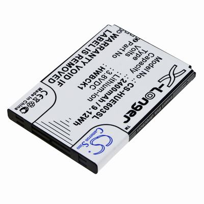 Huawei 601HW Hotspot Battery 3.8V 2400mAh Li-ion HUE603SL
