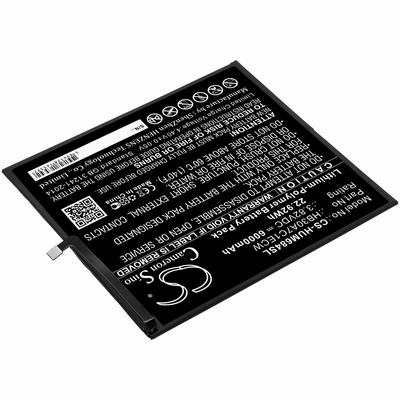 Huawei MediaPad M6 8.4 Tablet Battery 3.82V 6000mAh Li-Poly HUM684SL