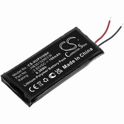Huawei Band 3 Pro Smartwatch Battery 3.82V 100mAh Li-Poly HUP310SH