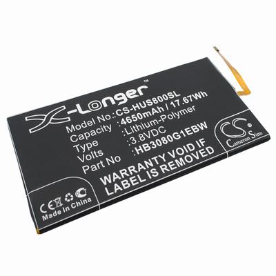 Huawei EE Eagle Tablet Battery 3.8V 4650mAh Li-Polymer HUS800SL