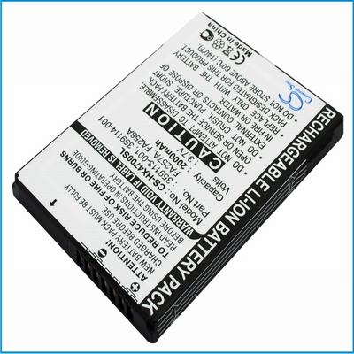 HP iPAQ HX4700 Pocket PC & PDA Battery 3.7V 2000mAh Li-Ion HX4700SL