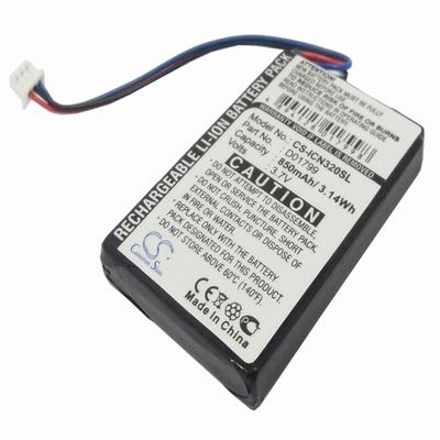 Navman iCN320 GPS Battery 3.7V 850mAh Li-ion ICN320SL