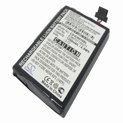 NAVMAN iCN 510 GPS Battery 3.7V 1350mAh Li-ion ICN510SL