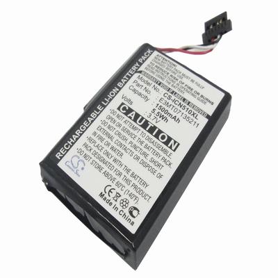 NAVMAN iCN 510 GPS Battery 3.7V 1500mAh Li-ion ICN510XL
