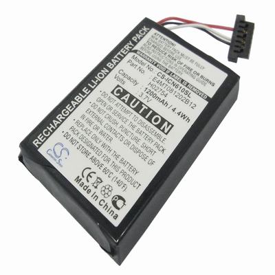 Navman N60i Navpix GPS Battery 3.7V 1200mAh Li-ion ICN610SL