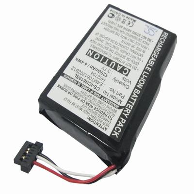 Navman N60i Navpix GPS Battery 3.7V 1200mAh Li-ion ICN610SL