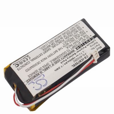 Navman iCN720 GPS Battery 3.7V 1900mAh Li-Polymer ICN750SL
