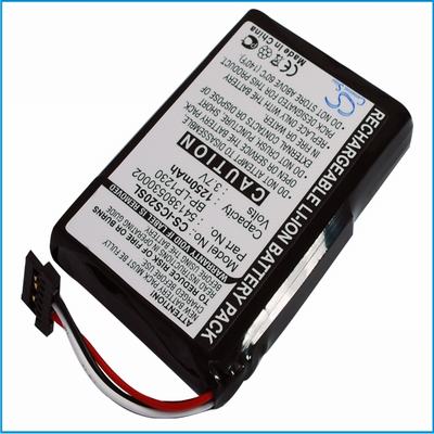 Navman S20 GPS Battery 3.7V 1250mAh Li-ion ICS20SL