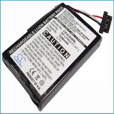 NAVMAN S30 GPS Battery 3.7V 1250mAh Li-ion ICS30SL
