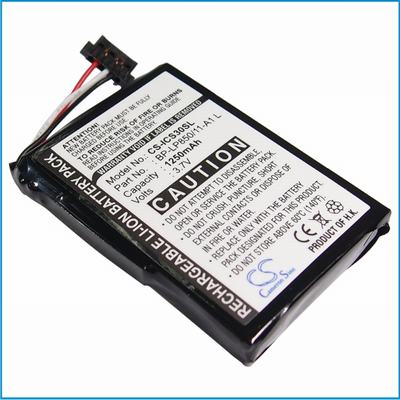 NAVMAN S30 GPS Battery 3.7V 1250mAh Li-ion ICS30SL