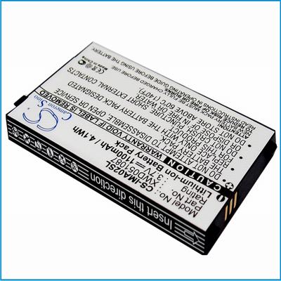 i-mate PDA-L Pocket PC & PDA Battery 3.7V 1100mAh Li-Ion IMA02SL