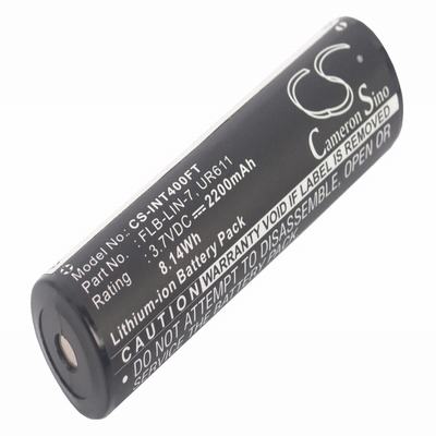 Inova T4 Specialised Torch Laser Battery 3.7V 2200mAh Li-Ion INT400FT