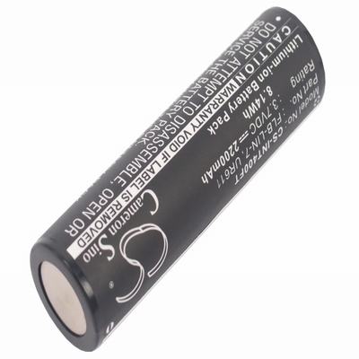 Inova T4 Specialised Torch Laser Battery 3.7V 2200mAh Li-Ion INT400FT