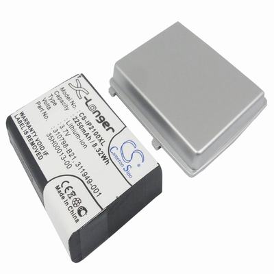 HP iPAQ 2212e Pocket PC & PDA Battery 3.7V 2250mAh Li-Ion IP2100XL
