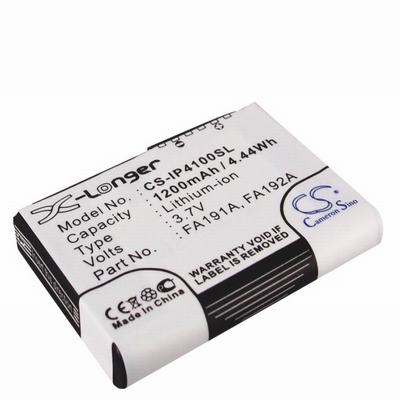 HP iPAQ h4100 Pocket PC & PDA Battery 3.7V 1200mAh Li-Ion IP4100SL