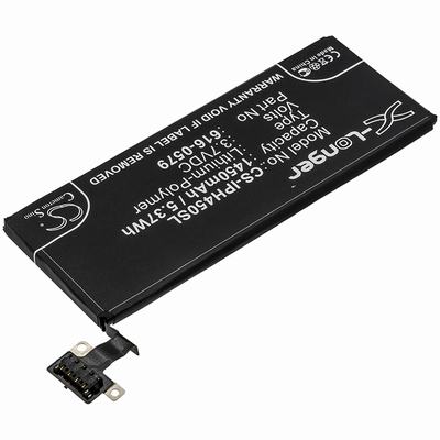 Apple A1387 Mobile Phone Battery 3.7V 1450mAh Li-Ion IPH450SL