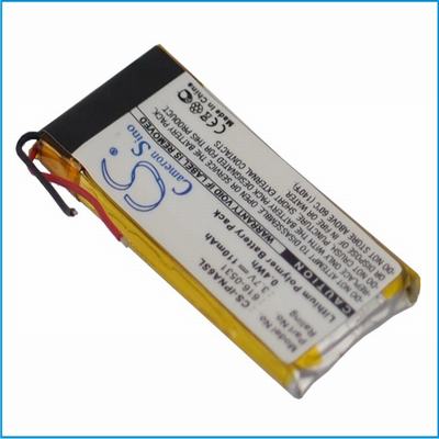 Apple iPod Nano 6th MP3 MP4 PMP Media Player Battery 3.7V 110mAh Li-Polymer IPNA6SL