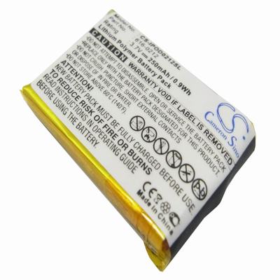 Apple iPOD Shuffle MP3 MP4 PMP Media Player Battery 3.7V 250mAh Li-Polymer IPOD0212SL