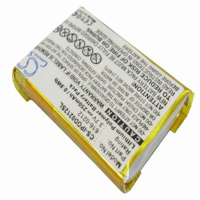 Apple iPOD Shuffle MP3 MP4 PMP Media Player Battery 3.7V 250mAh Li-Polymer IPOD0212SL