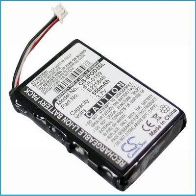 Apple iPOD 10GB M8976LL/A MP3 MP4 PMP Media Player Battery 3.7V 550mAh Li-Ion IPOD3SL