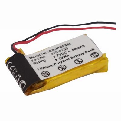 Apple iPOD shuffle 4th MP3 MP4 PMP Media Player Battery 3.7V 50mAh Li-Polymer IPSF5SL