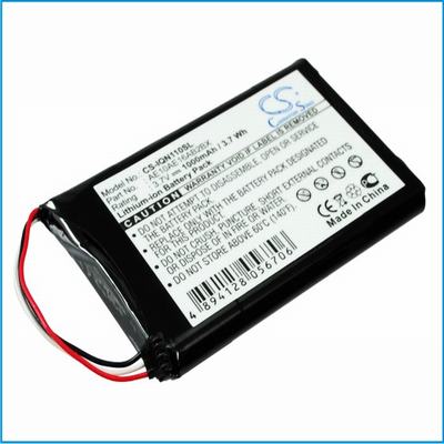 Garmin Nuvi 1100 GPS Battery 3.7V 1000mAh Li-ion IQN110SL
