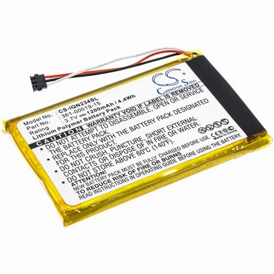 Garmin Nulink 2340 GPS Battery 3.7V 1200mAh Li-Polymer IQN234SL