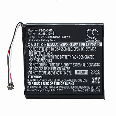 Garmin 010-01188-02 GPS Battery 3.7V 1500mAh Li-ion IQN263SL