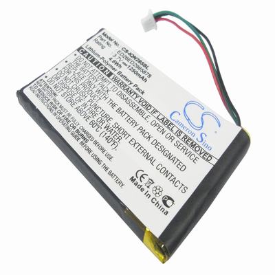 Garmin Nuvi 285 GPS Battery 3.7V 1250mAh Li-Polymer IQN285SL