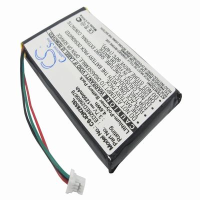 Garmin Nuvi 285 GPS Battery 3.7V 1250mAh Li-Polymer IQN285SL