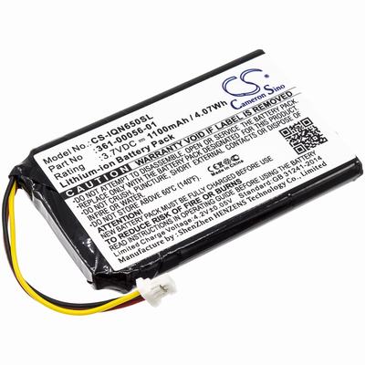 Garmin 010-01211-01 GPS Battery 3.7V 1100mAh Li-ion IQN650SL