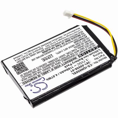 Garmin 010-01211-01 GPS Battery 3.7V 1100mAh Li-ion IQN650SL