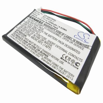 Garmin Nuvi 3590 GPS Battery 3.7V 1250mAh Li-Polymer IQN760SL