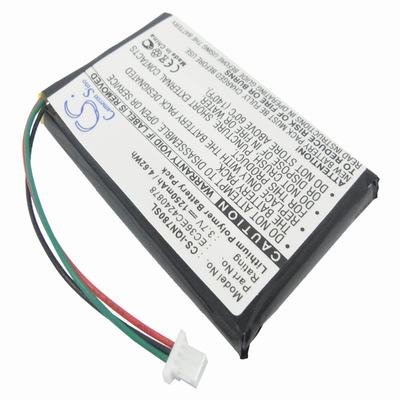 Garmin Nuvi 780 GPS Battery 3.7V 1250mAh Li-Polymer IQN780SL
