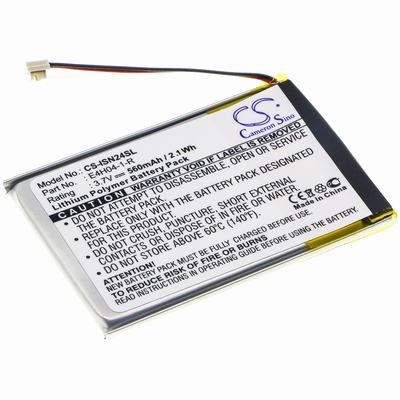 INSIGNIA NS-4V24 Media Player Battery 3.7V 560mAh Li-Poly ISN24SL