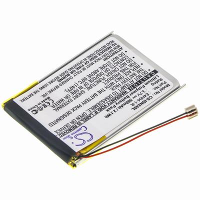 INSIGNIA NS-4V24 Media Player Battery 3.7V 560mAh Li-Poly ISN24SL