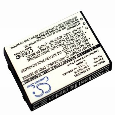 Insignia NS-DA1G 1GB MP3 MP4 PMP Media Player Battery 3.7V 450mAh Li-Ion ISN2GSL