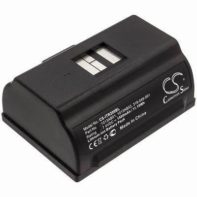 Intermec PR2 Portable Printer Battery 7.4V 1500mAh Li-ion ITR200BL