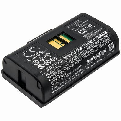 Intermec PB21 Portable Printer Battery 7.4V 2600mAh Li-ion ITR310BL