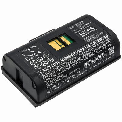 Intermec PB21 Portable Printer Battery 7.4V 3400mAh Li-ion ITR310BX