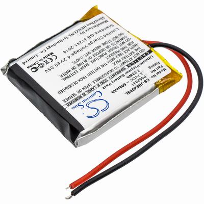 JBL Synchros S400BT Wireless Headset Battery 3.7V 600mAh Li-Poly JBE400SL