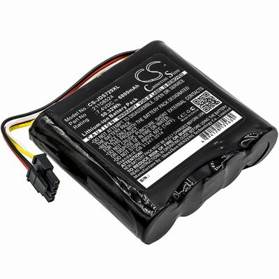 JDSU 21100729 000 Equipment Survey Test Battery 7.4V 6800mAh Li-ion JDS729XL