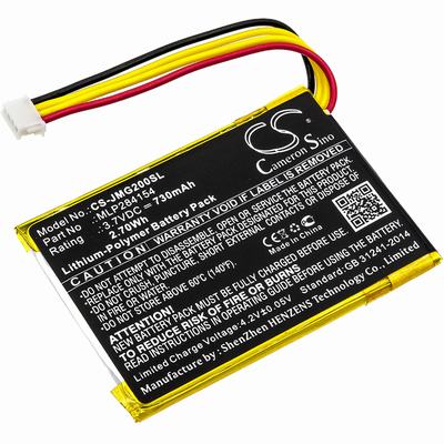 JBL Go 2 Speaker Battery 3.7V 730mAh Li-Poly JMG200SL