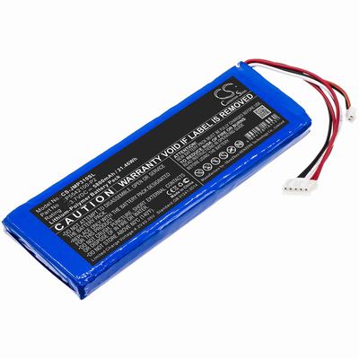 JBL Pulse 3 Version 2 Speaker Battery 3.7V 5800mAh Li-Poly JMP310SL