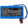 Koehler 07610 Flashlight Battery 7.4V 5200mAh Li-ion KLS196FT