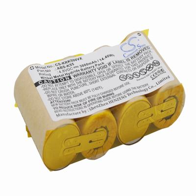 Karcher 1.258-116.0 Vacuum Cleaner Battery 4.8V 3000mAh Nickel Metal Hydride KRK500VX