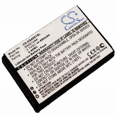 KDDI IS01 Mobile Phone Battery 3.7V 650mAh Li-ion KSA001SL