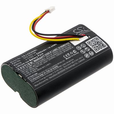 Logitech 861-000066 Home Security Camera Battery 3.7V 5200mAh Li-ion LCE200SL