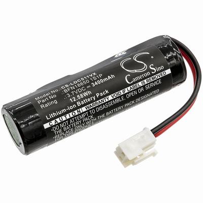 Leifheit 51000 Vacuum Battery 3.7V 3400mAh Li-ion LDC511VX